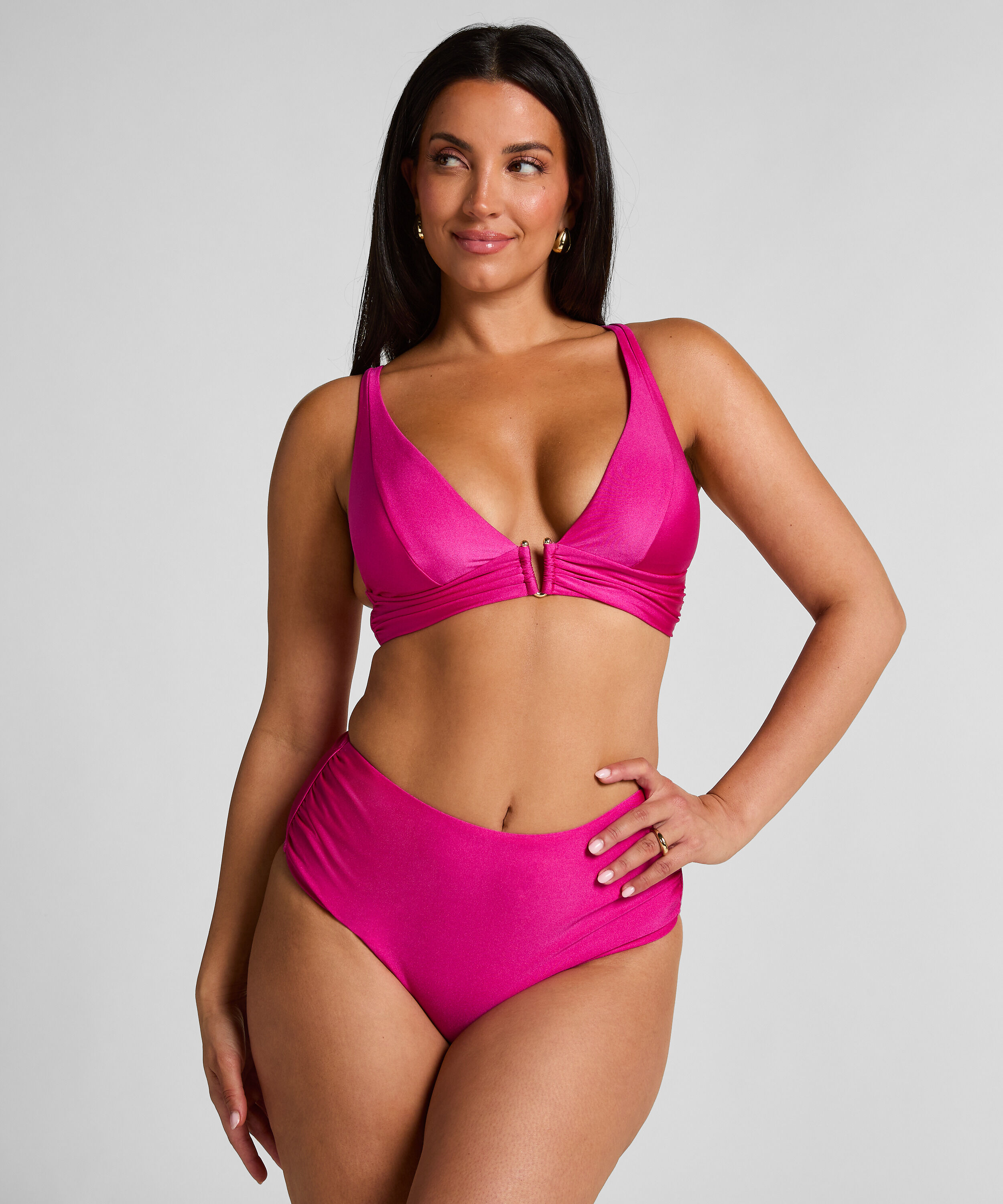 Braguita de bikini moldeadora Costa Rio, Rosa