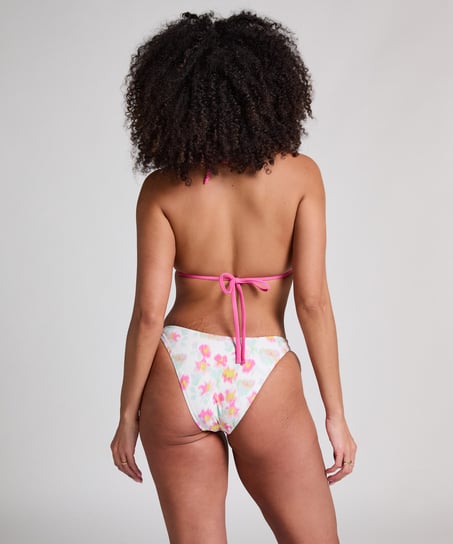 Triangular Top de bikini Madeira, Rosa