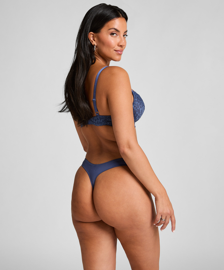 Sujetador con aros no preformado Marine, Azul