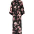 Kimono Satin Bloom, Negro