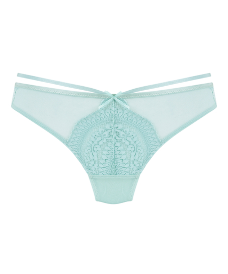 Tanga Ashley, Azul