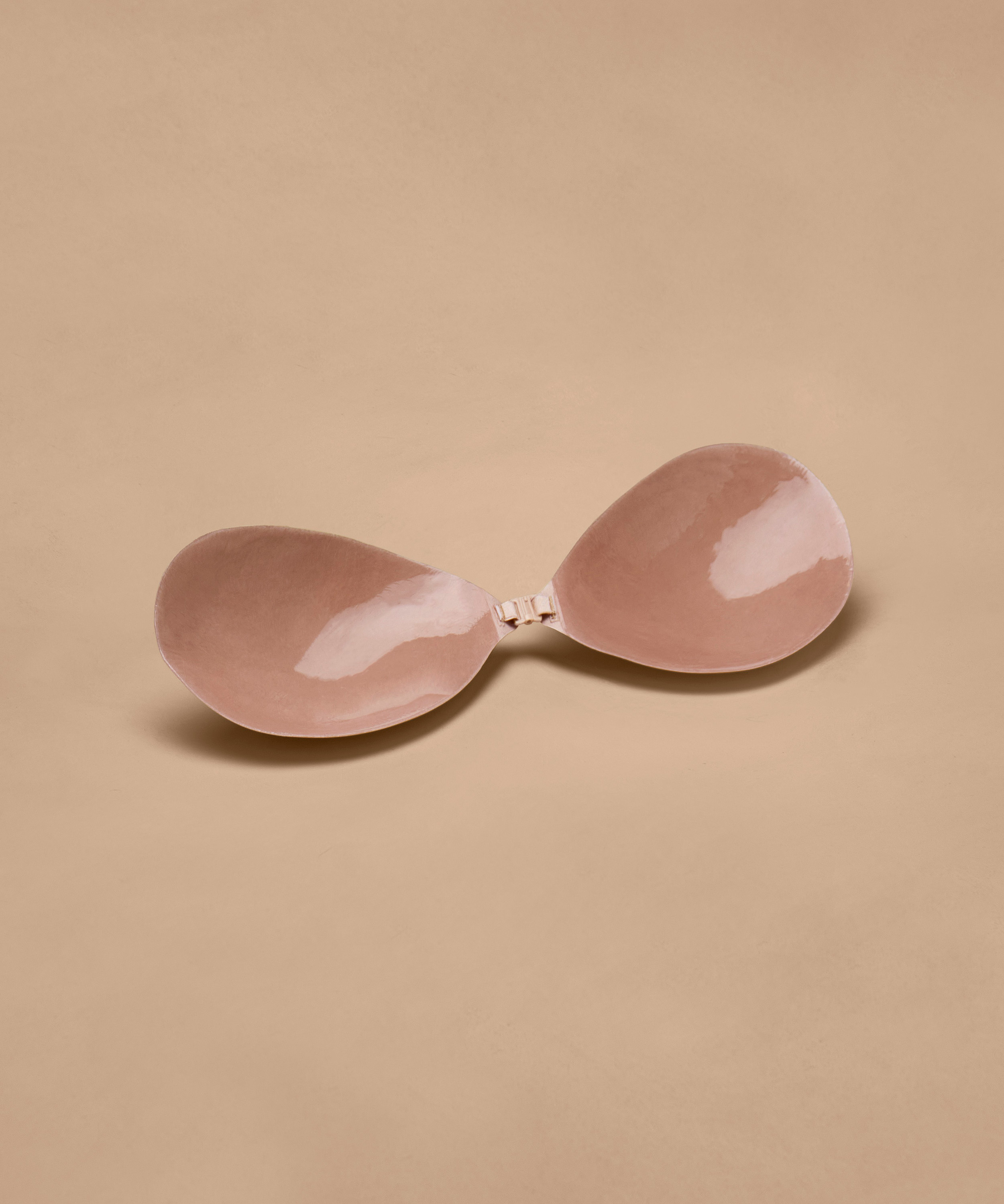 Sujetador adhesivo, Beige, main