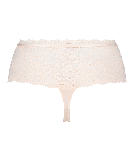 Tanga bóxer Alda, Rosa