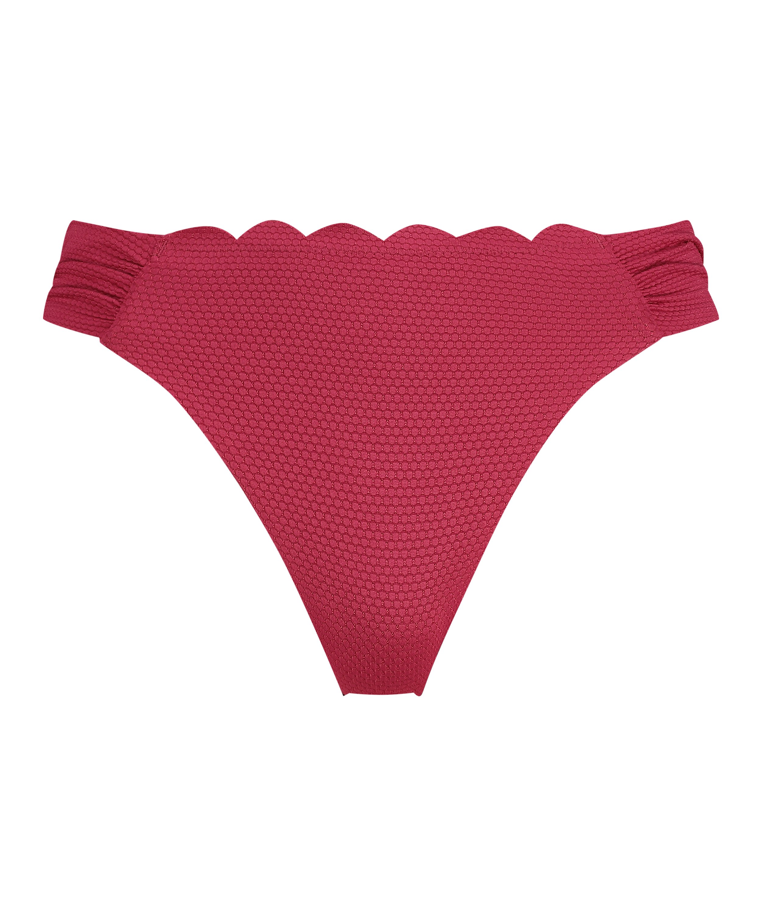 Braguita de Bikini Rio Scallop, Rosa, main