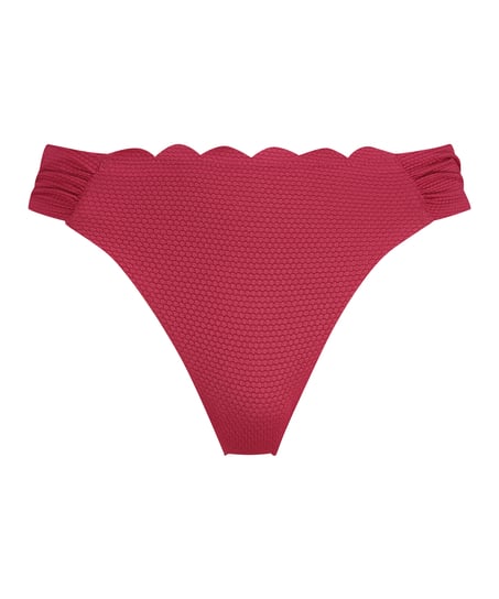 Braguita de Bikini Rio Scallop, Rosa