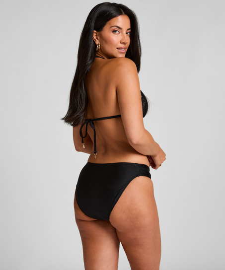 Braguita de bikini Boho Rio, Negro