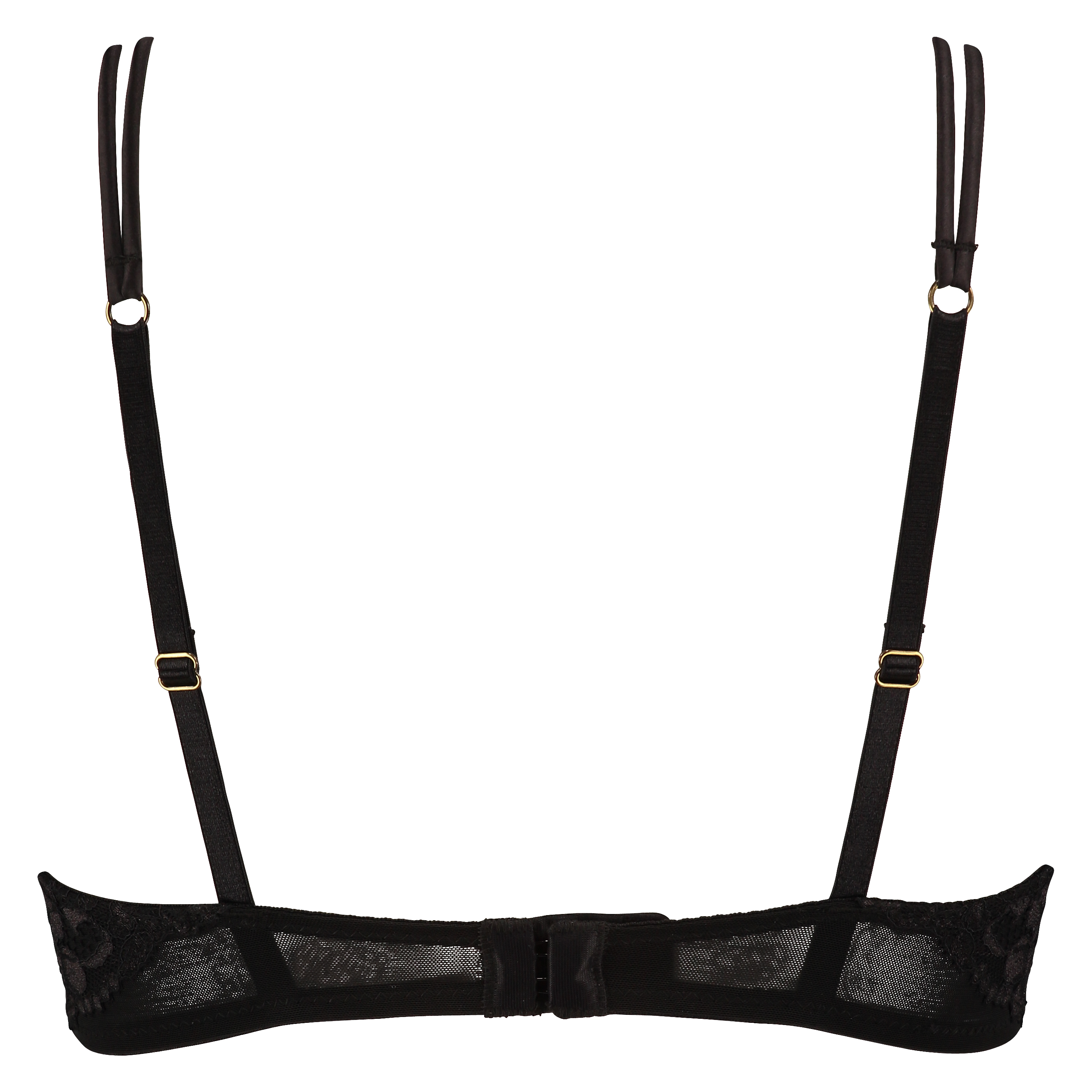 Non-padded underwired bra Jolie, Negro, main