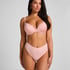 Sujetador push-up de aros preformado Smooth, Rosa