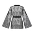 Kimono Allover Lace, Negro