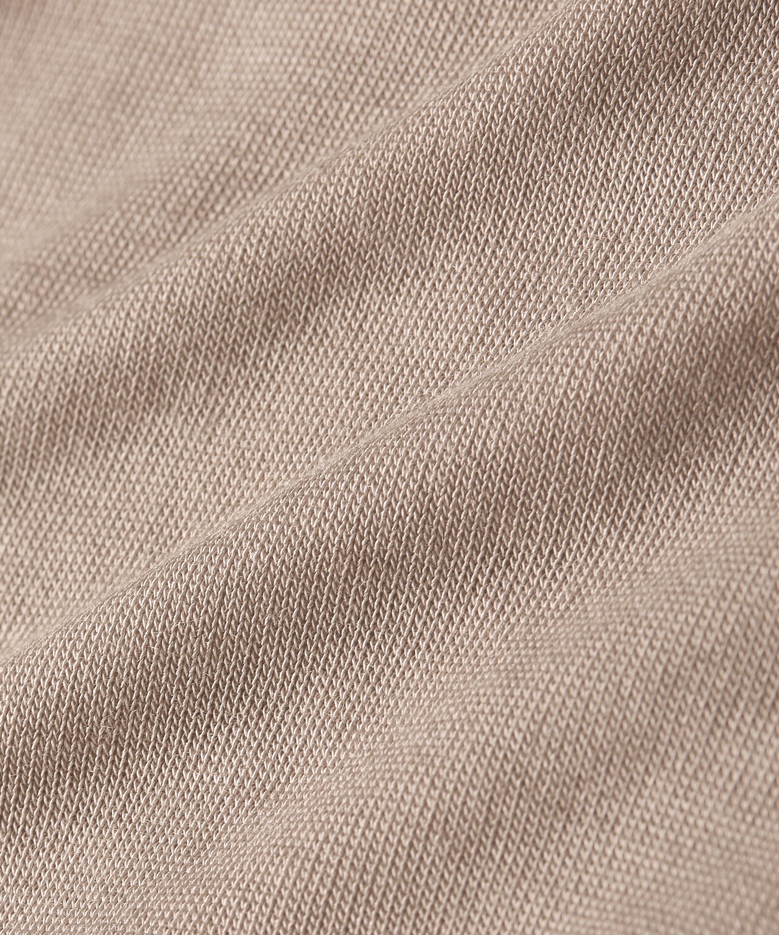 Camiseta super suave de cachemir con escote barco, Gris, main