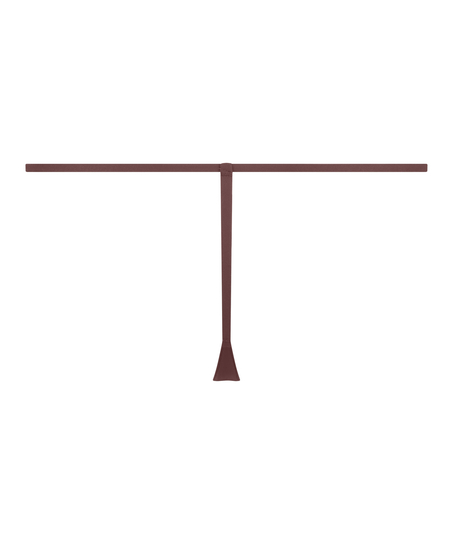 Tanga sin costuras, Marrón