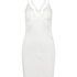 Vestido lancero Satin, Blanco