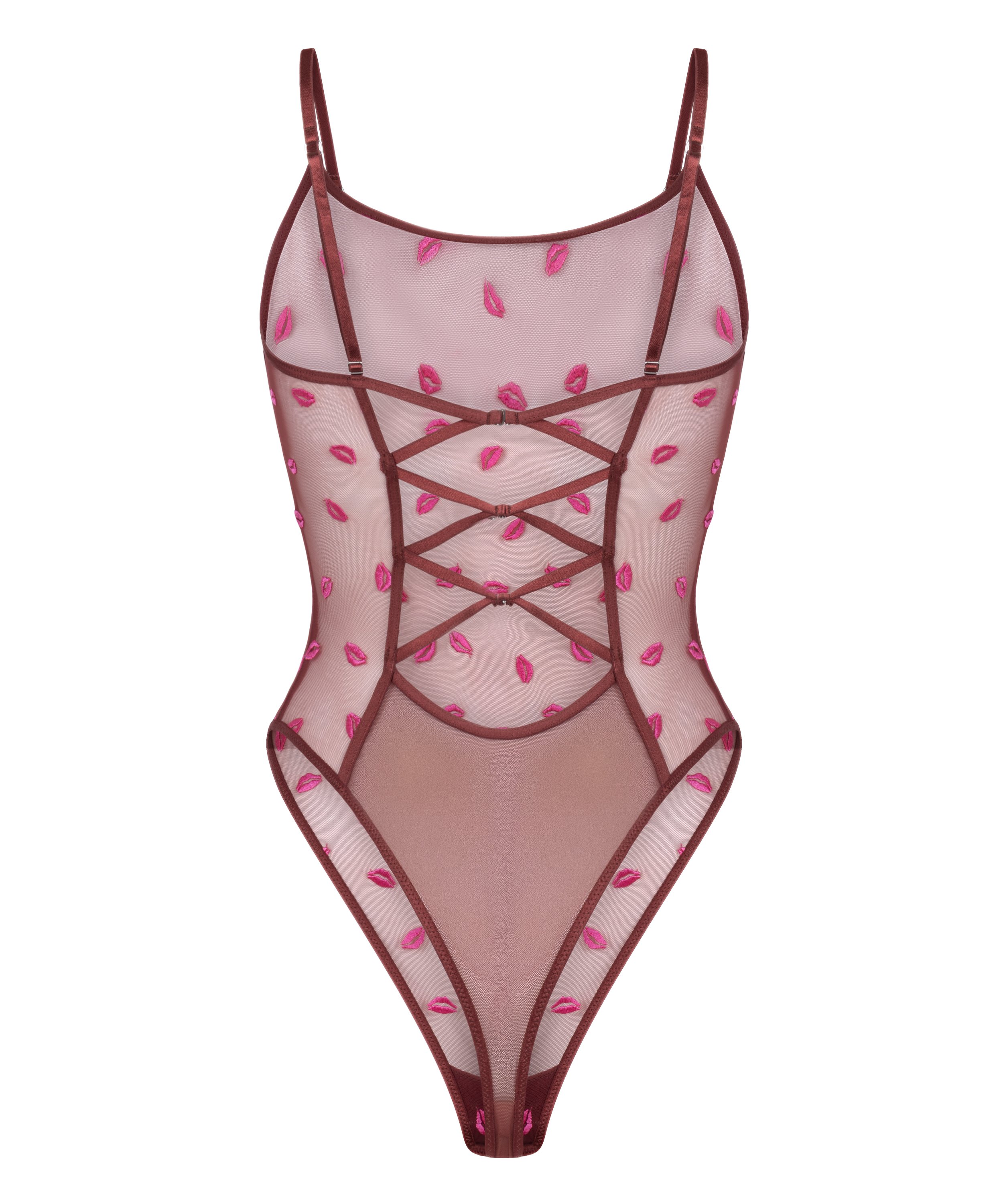 Bodi Frida, Rojo, main