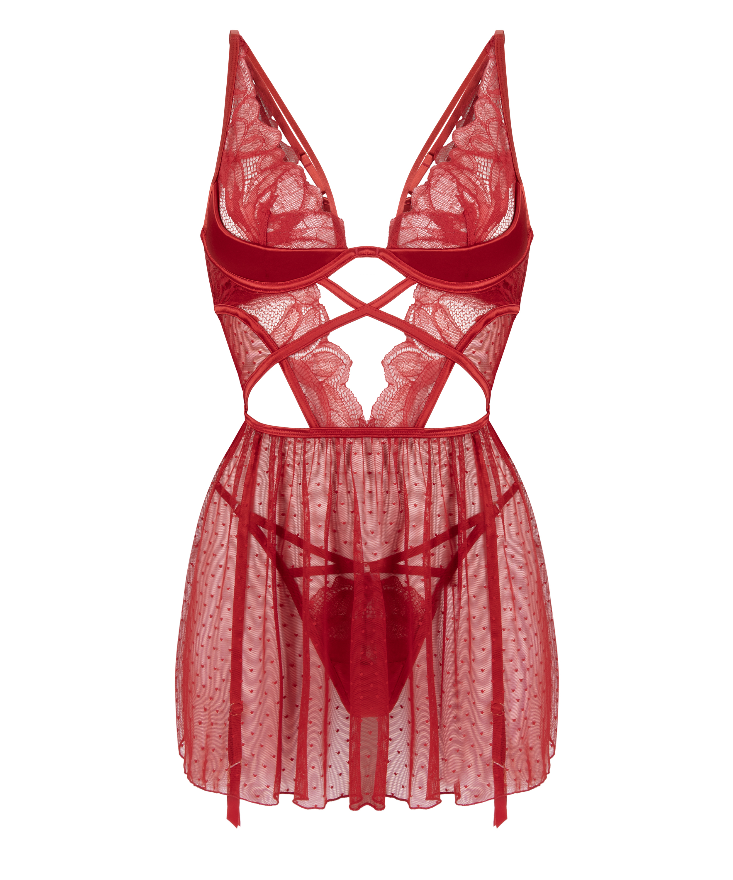 Babydoll Billie, Rojo, main