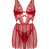 Babydoll Billie, Rojo