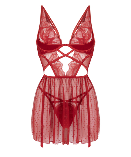Babydoll Billie, Rojo