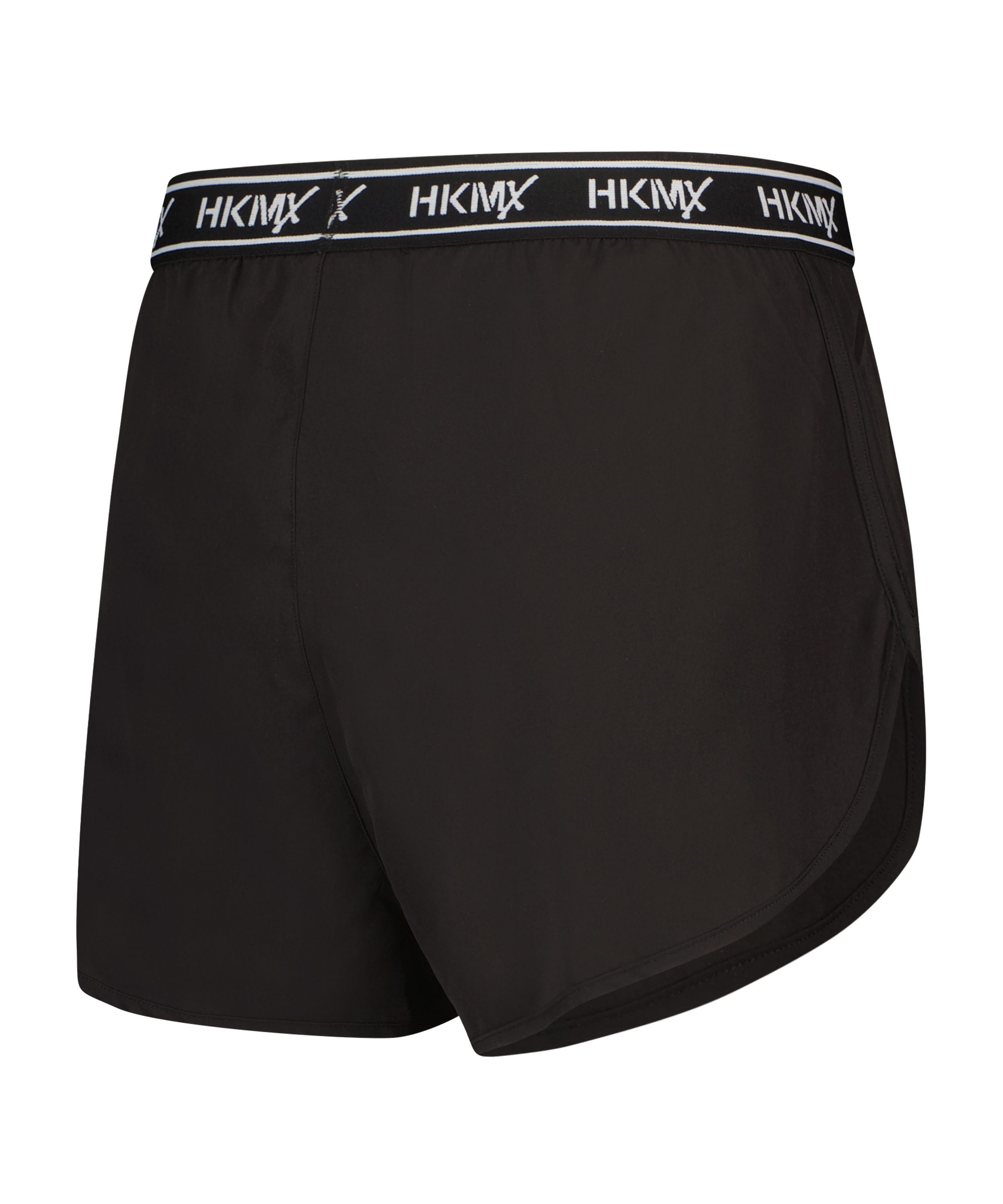 Pantalón deportivo corto HKMX, Negro, main