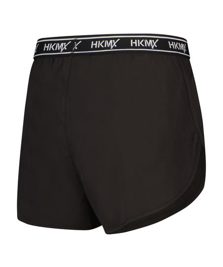 Pantalón deportivo corto HKMX, Negro
