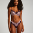 Brasileña Lace & Shine, Morado