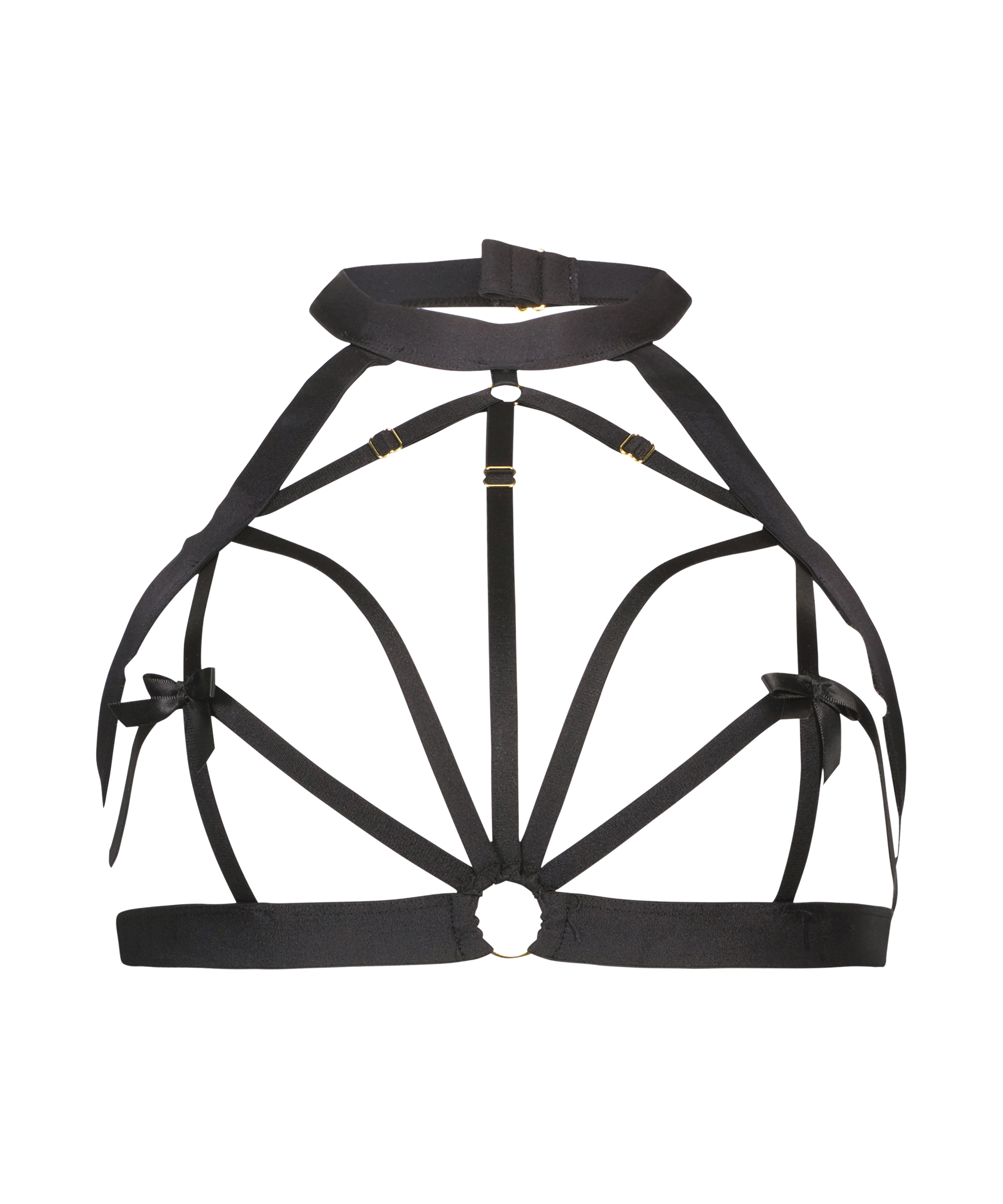 Bralette Minx, Negro, main