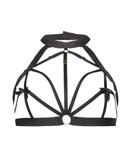 Bralette Minx, Negro