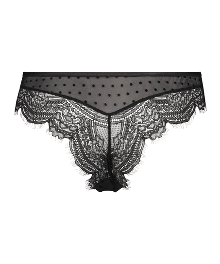 Brasileña Aylin, Negro