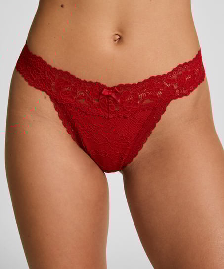 Tanga Madison, Rojo