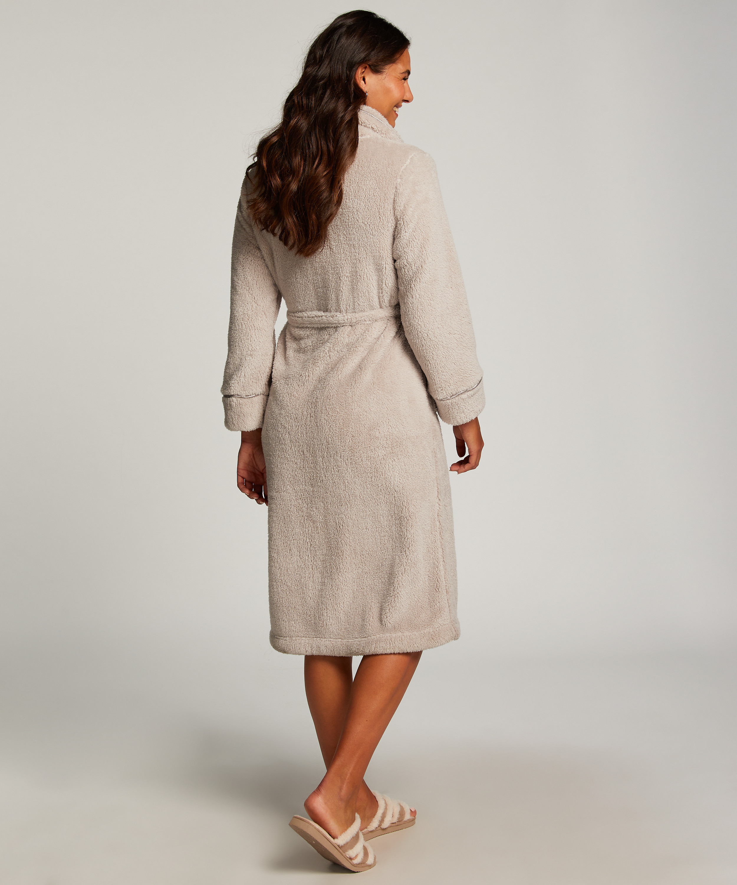 Albornoz Fleece, Marrón, main