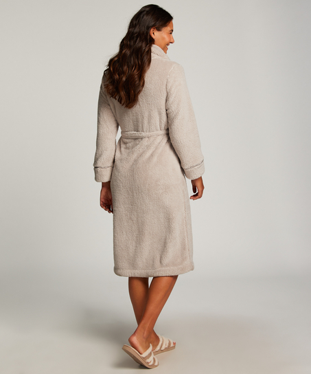 Albornoz Fleece, Marrón