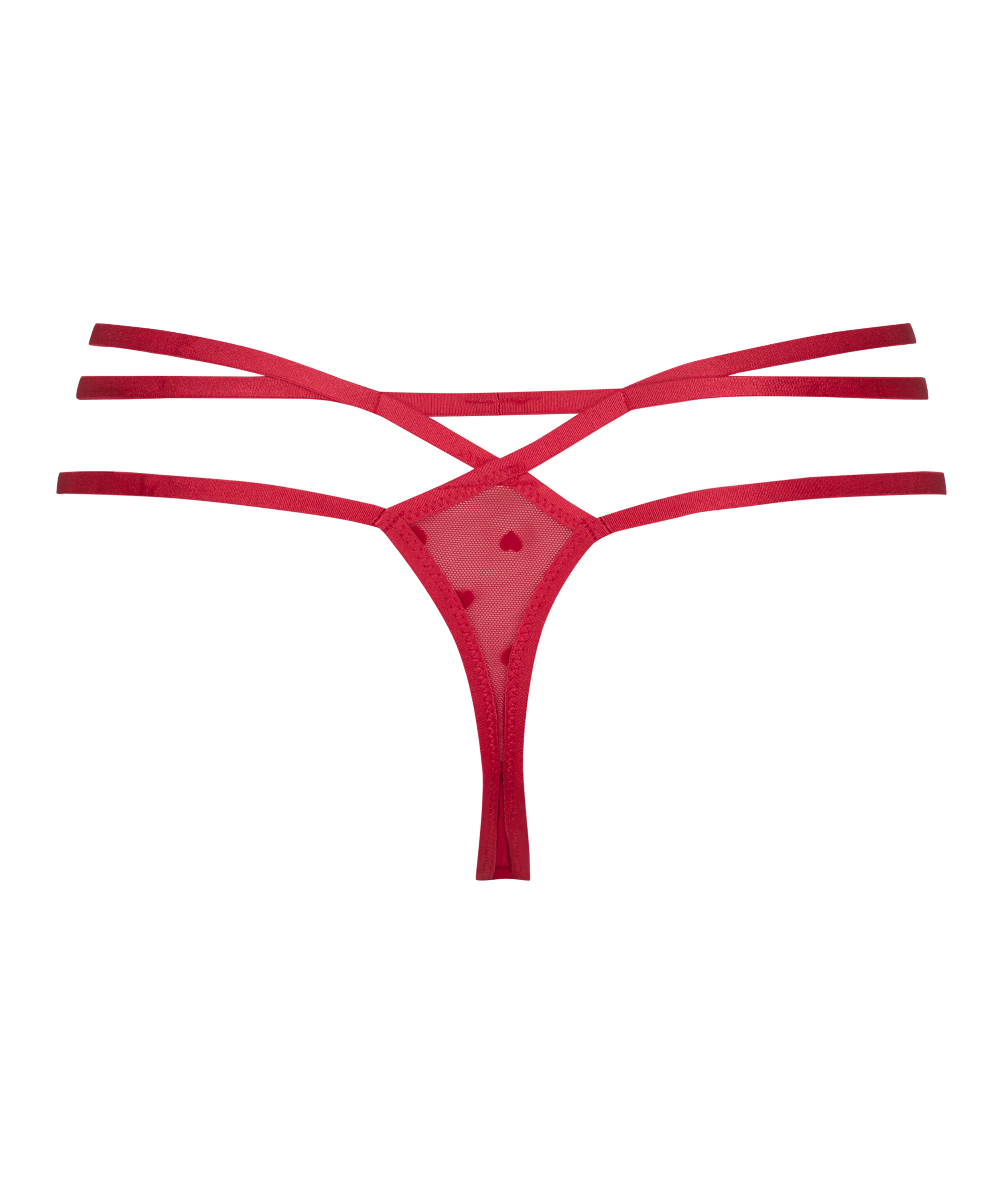 Tanga Prim, Rojo, main