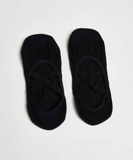 Calcecines de yoga antideslizantes HKMX, Negro