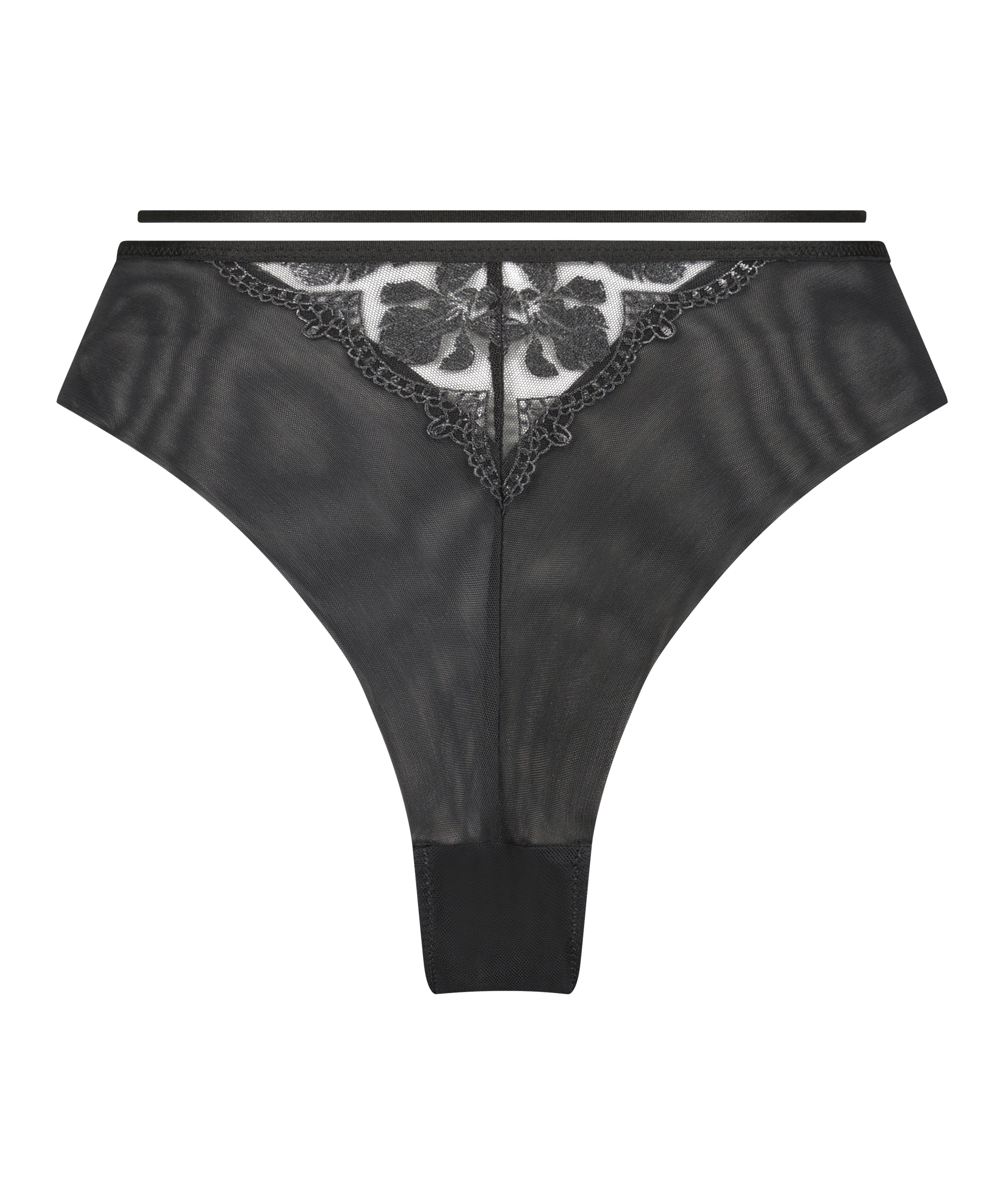 Brasile&ntilde;a de pierna alta Mila, Negro, main