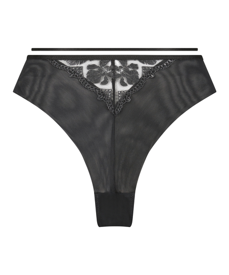 Brasile&ntilde;a de pierna alta Mila, Negro