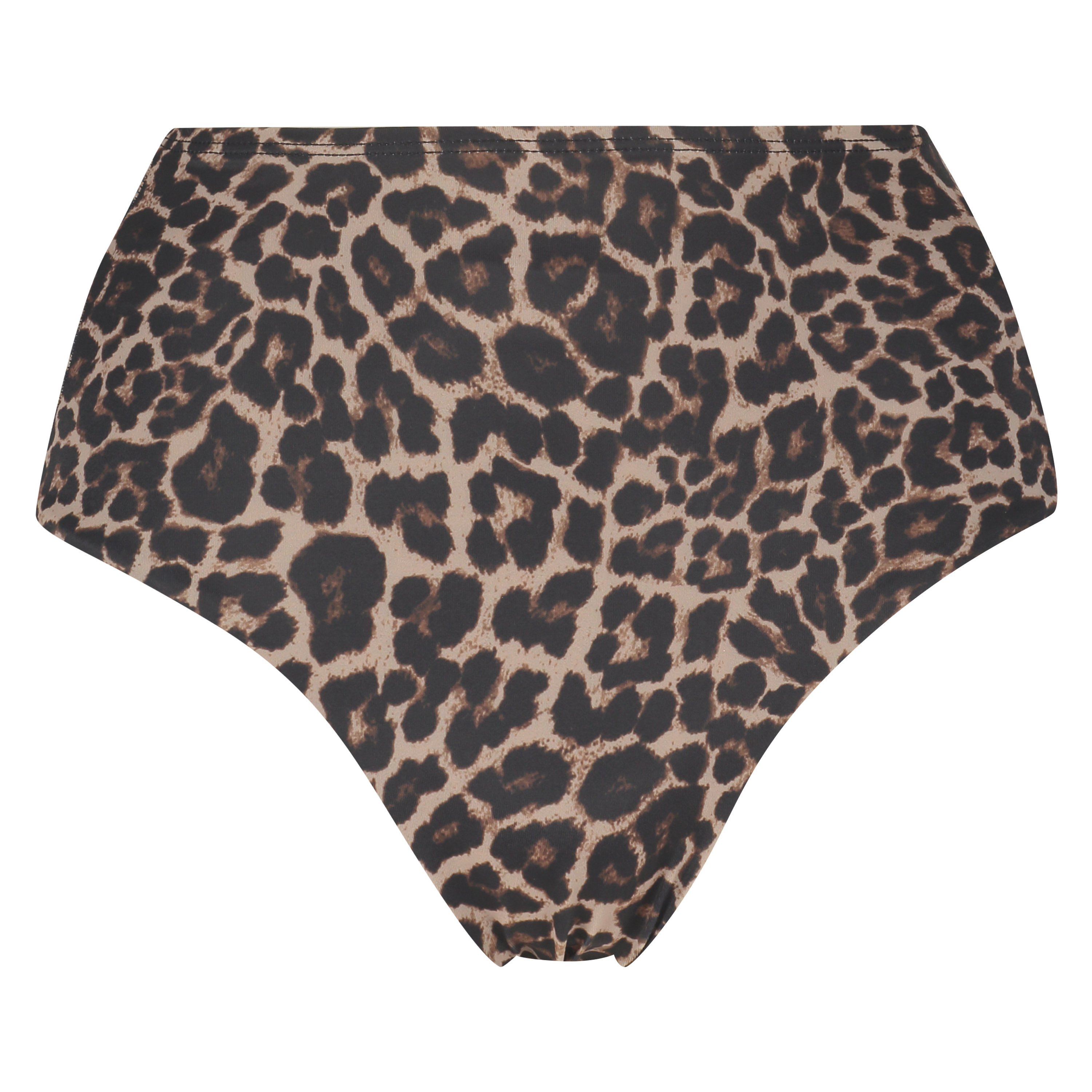Atrevida braguita de bikini de corte alto Leopard, Beige, main