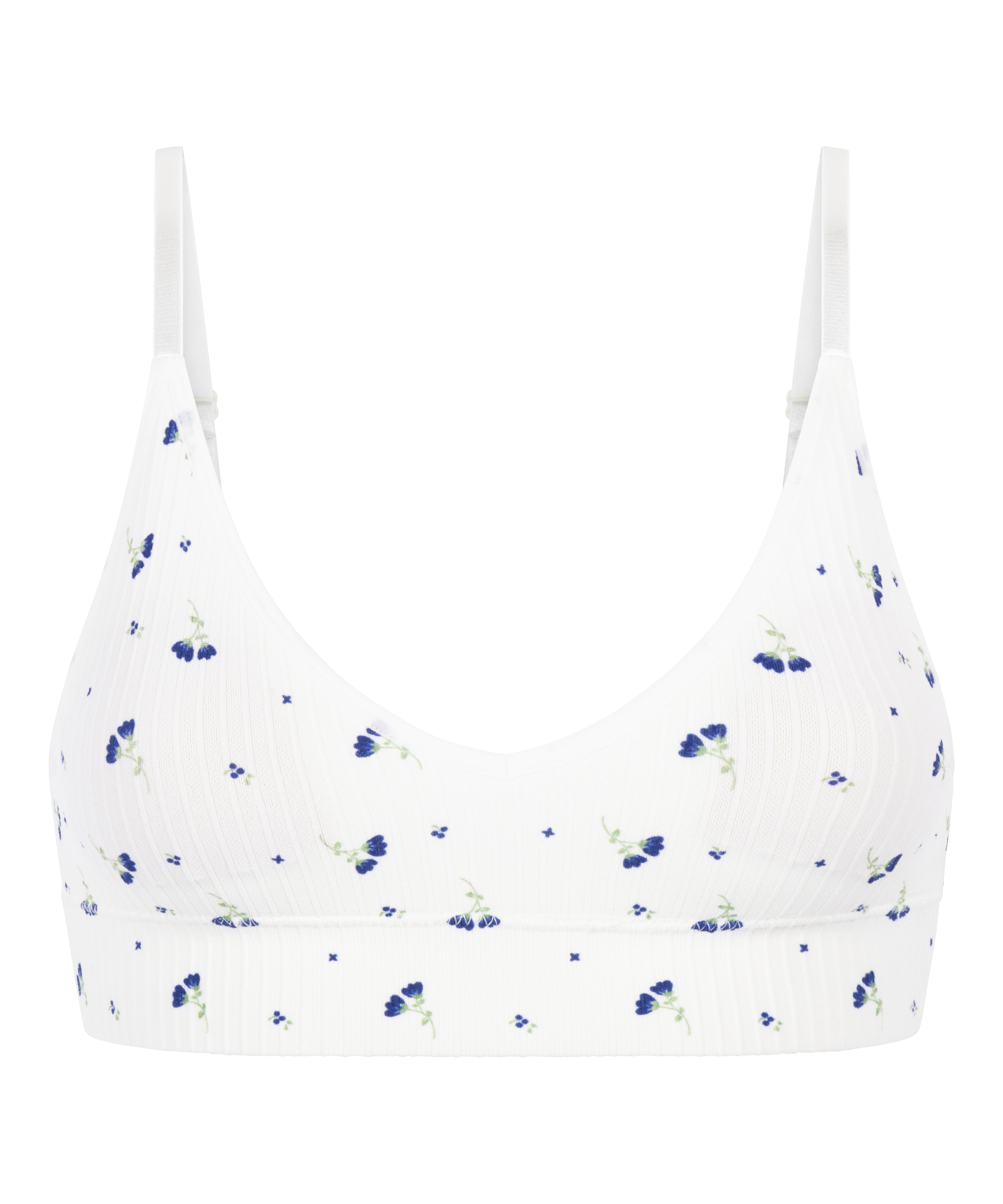 Bralette Dianne, Blanco, main