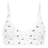 Bralette Dianne, Blanco