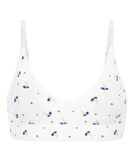 Bralette Dianne, Blanco