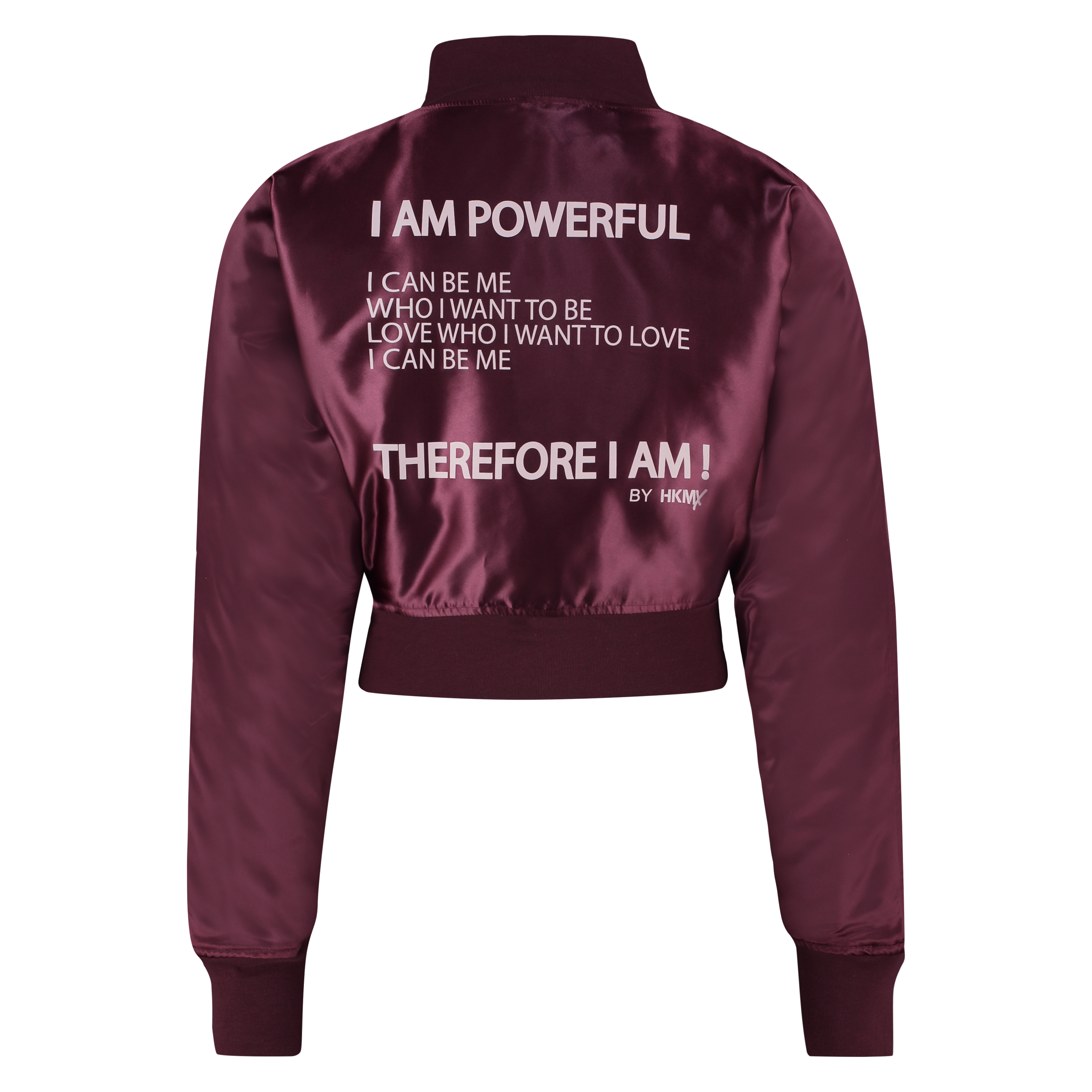 Chaqueta bomber de HKMX, Rojo, main