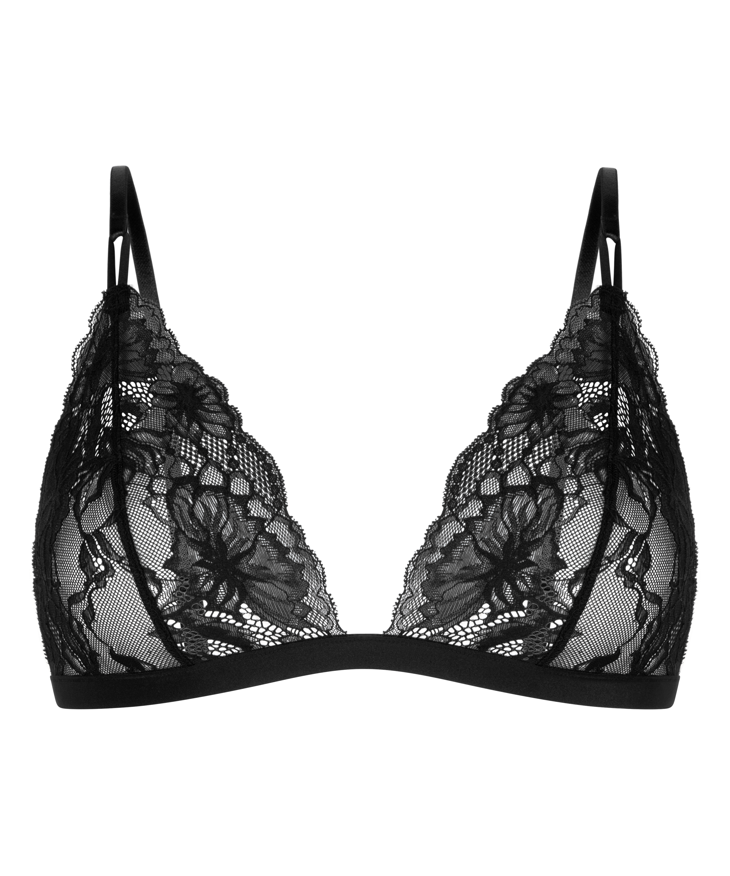 Bralette Stormi, Negro, main