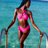 Braguita de Bikini Rio Naples, Rosa