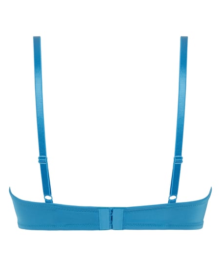 Sujetador con aros preformado Anya, Azul