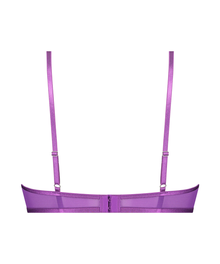 Sujetador con aros no preformado Isabelle, Morado