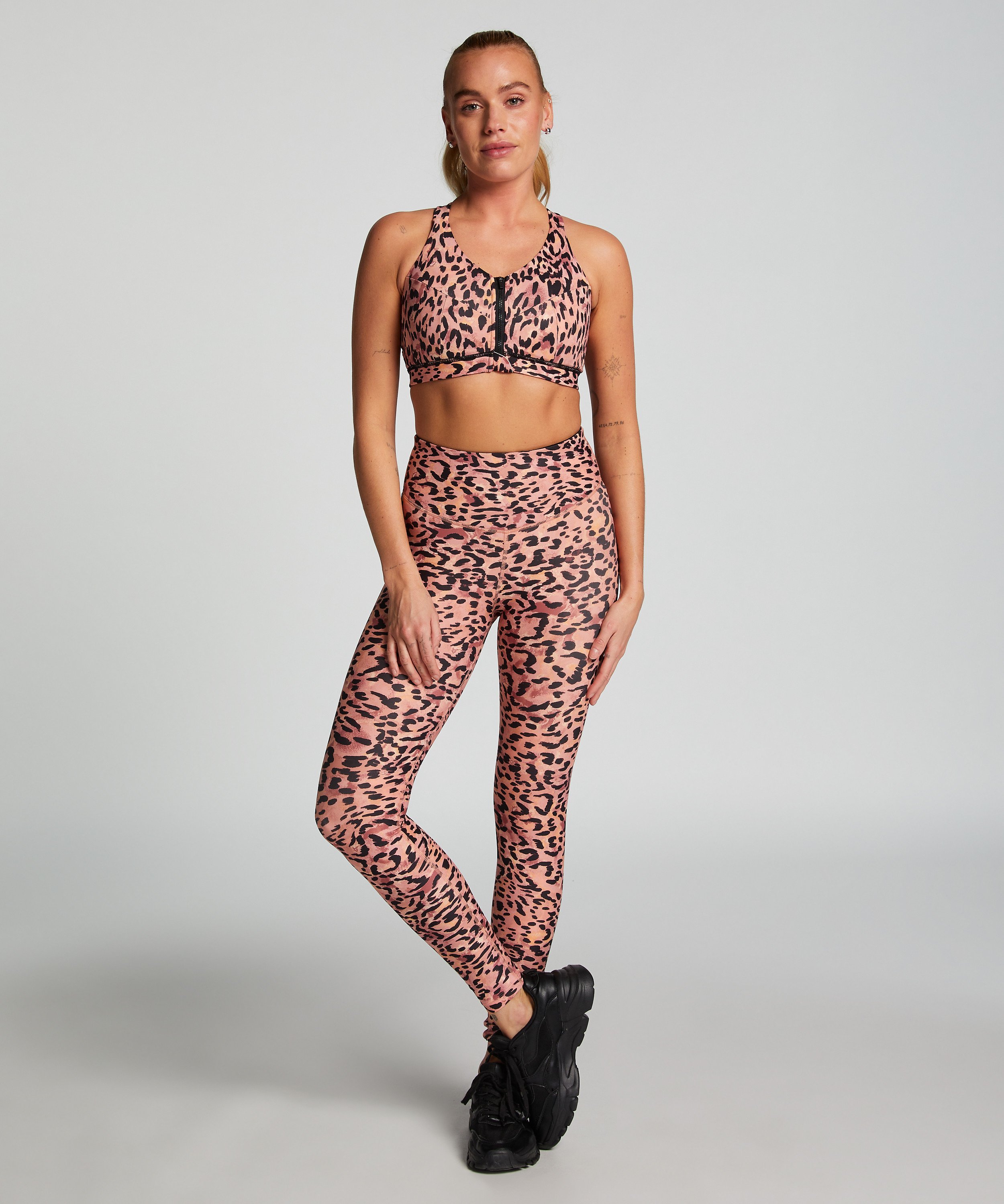 HKMX Sujetador deportivo The Pro Level 3, Rosa, main