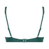 Top de bikini push-up Luxe Copa A - E, Verde