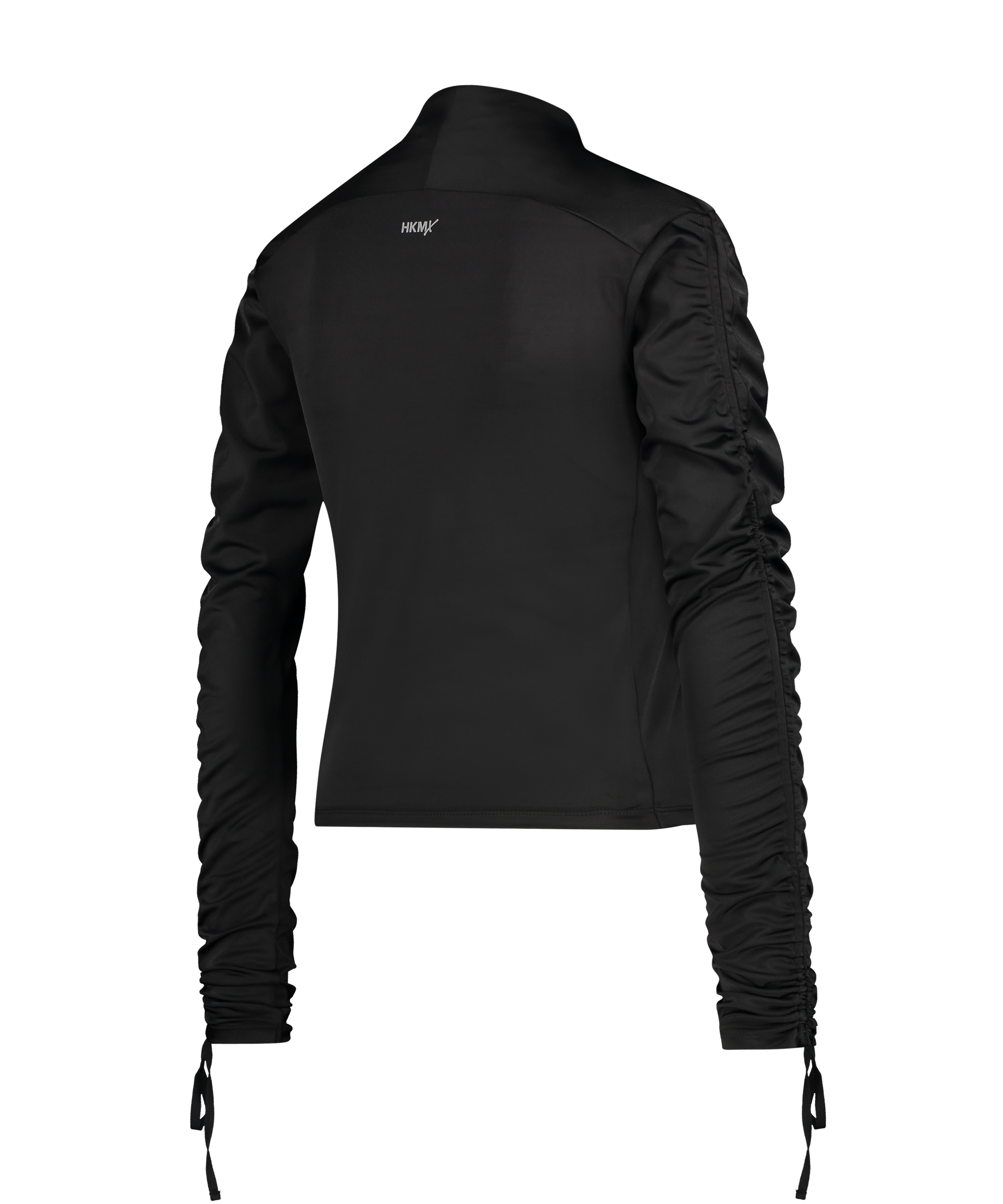 HKMX Chaqueta Ruffle, Negro, main