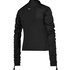HKMX Chaqueta Ruffle, Negro