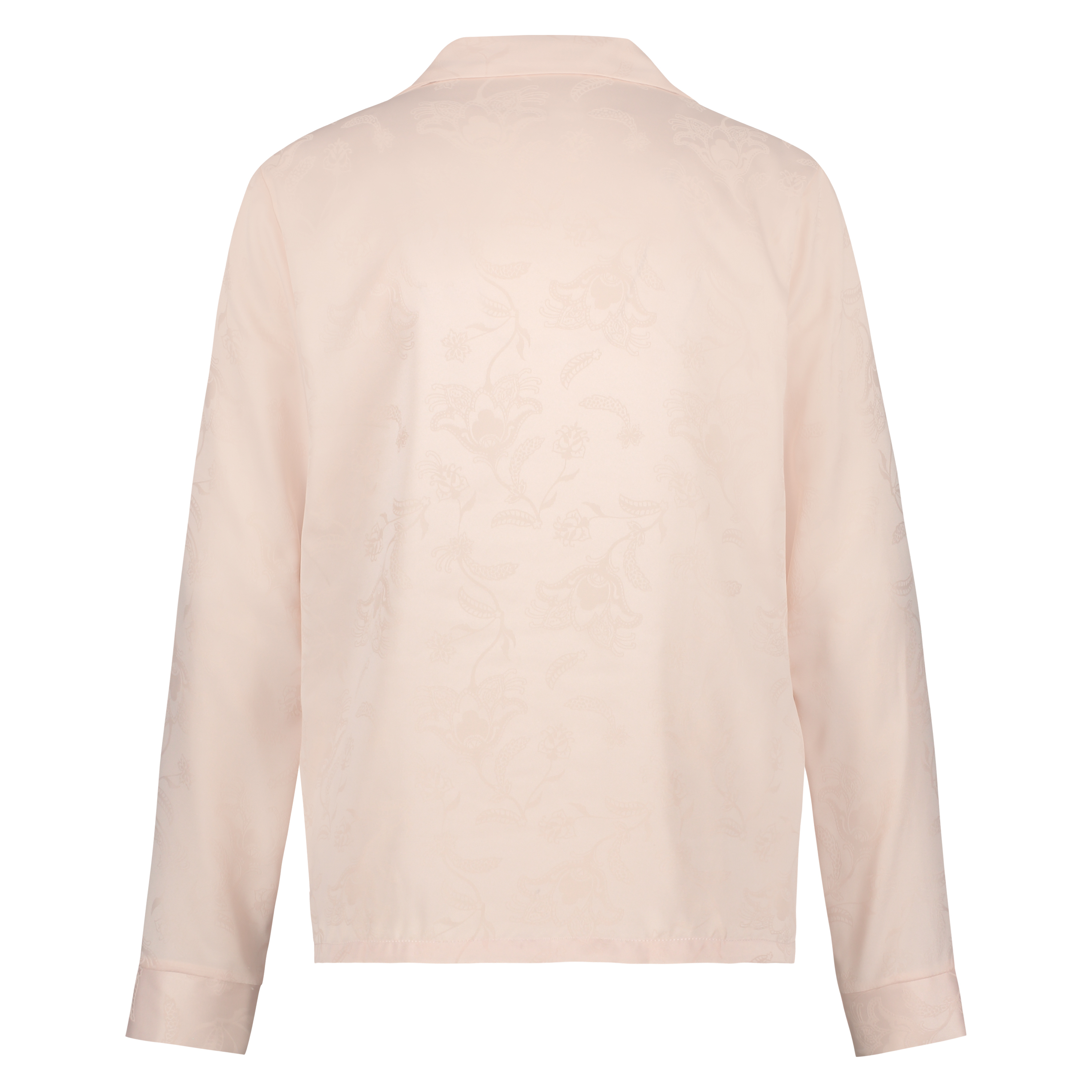 Top de pijama Satinado, Rosa, main