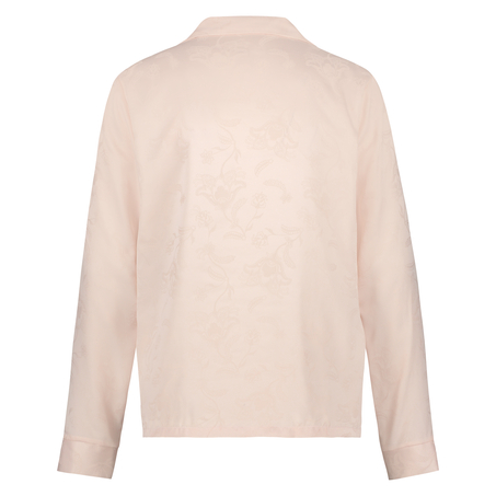 Top de pijama Satinado, Rosa