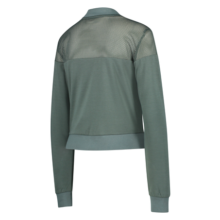 Sudadera de malla HKMX, Verde