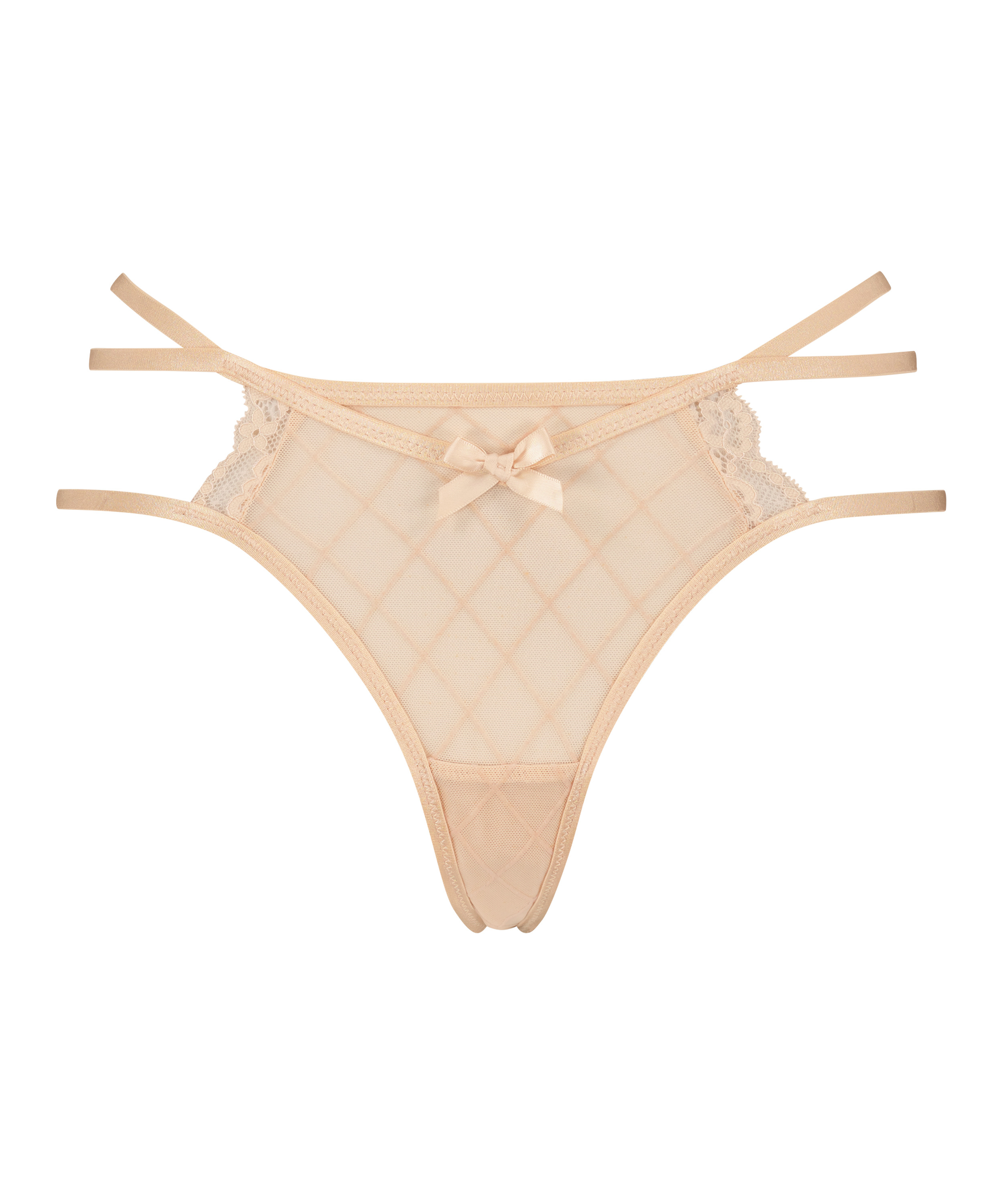 Tanga kylie, Beige, main